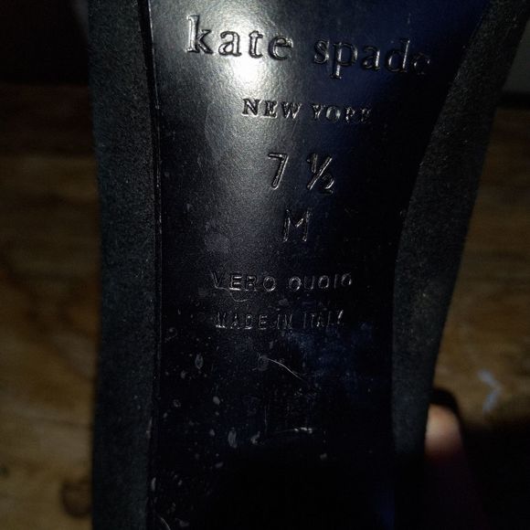 PRICE DROP Kate Spade Block Heels - Picture 5 of 9